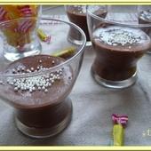 Mousse au chocolat et Carambar - Oh, la gourmande..