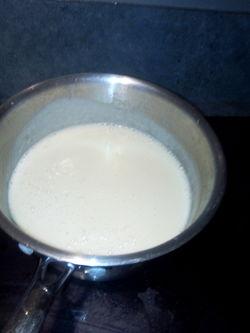 velouté navets et pommes de terre chèvre