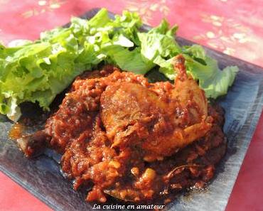 Poulet façon osso bucco