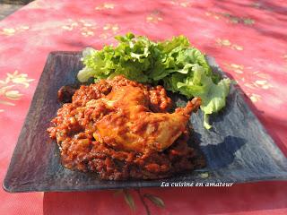 Poulet façon osso bucco