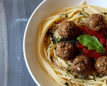 Boulettes à l’aubergine vegan