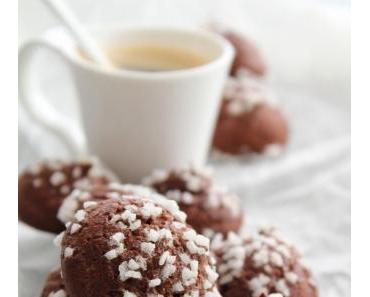 Chouquettes au cacao