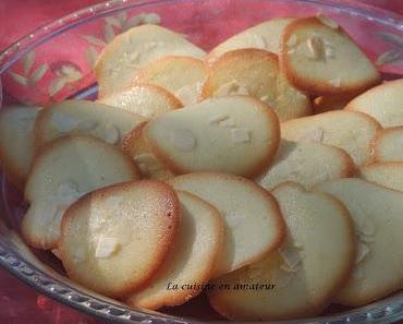 Tuiles aux amandes