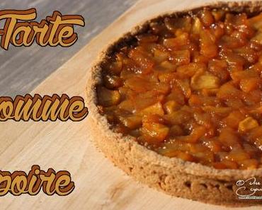 Tarte à la pomme et à la poire