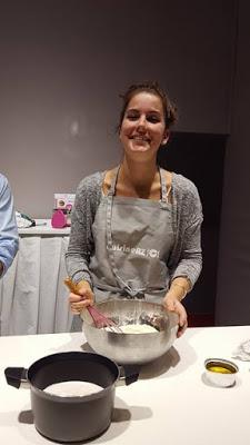 Atelier cuisine au SIAL pour M6 et CuisineAZ