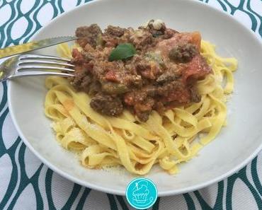 Ma sauce Bolognaise au parfum de Bourgogne  ♨