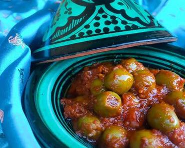 Salade d’Olives à la Marocaine