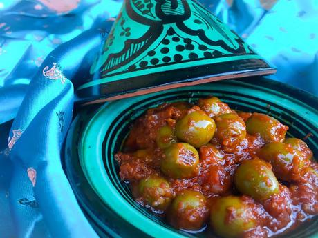 Salade d’Olives à la Marocaine