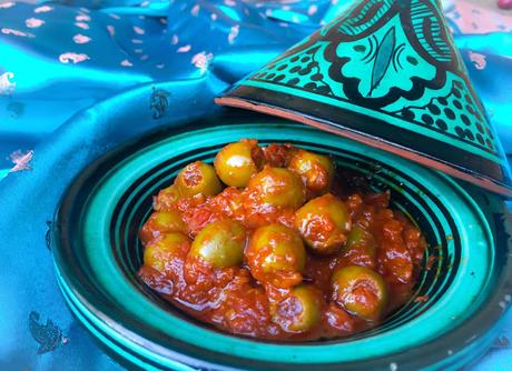 Salade d’Olives à la Marocaine