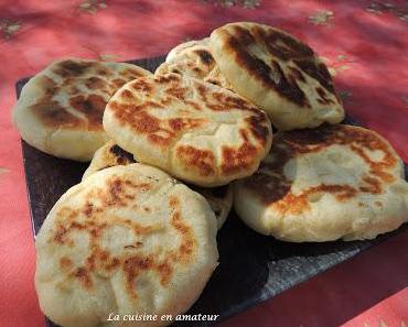 Pains pour kebab