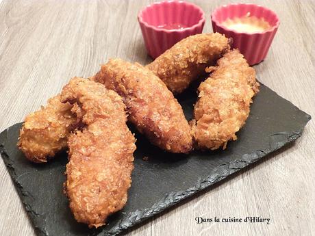 Poulet frit (comme chez KFC) / Fried chicken (like KFC's)