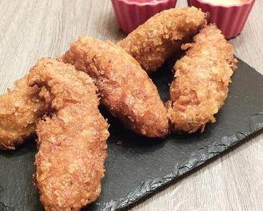 Poulet frit (comme chez KFC) / Fried chicken (like KFC's)