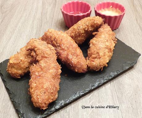 Poulet frit (comme chez KFC) / Fried chicken (like KFC's)