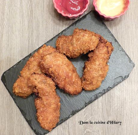 Poulet frit (comme chez KFC) / Fried chicken (like KFC's)