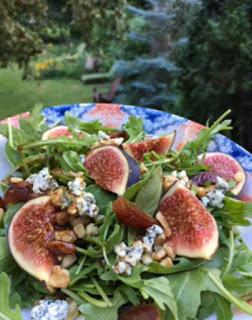 Salade de figues fraîches