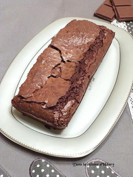 Gâteau fondant au chocolat praliné (#glutenfree) / Praline chocolate soft cake (gluten free)