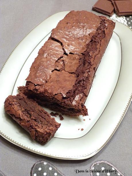 Gâteau fondant au chocolat praliné (#glutenfree) / Praline chocolate soft cake (gluten free)