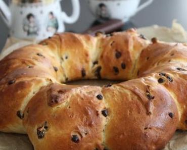 Brioche à la fleur d'oranger