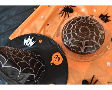 Zebra cake d’Halloween