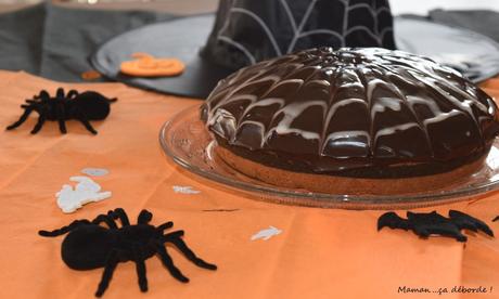 Zebra cake d'Halloween