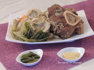 Pot-au-feu au chou vert