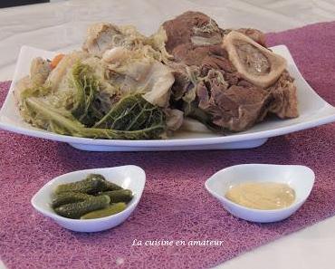 Pot-au-feu au chou vert