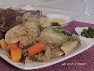 Pot-au-feu au chou vert