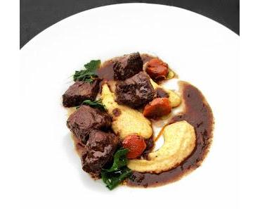 Daube, Polenta Crémeuse & Tombée de Blettes Niçoises