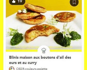 Défi « #CurryDucros »  sur Food Reporter… en cadeau, un lot d’épices « Ducros » !