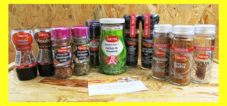 Défi « #CurryDucros »  sur Food Reporter… en cadeau, un lot d’épices « Ducros » !