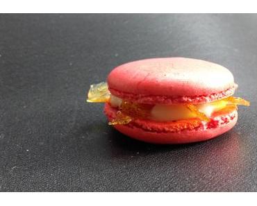 Macaron crème brûlée : le macaron anti-gaspi !