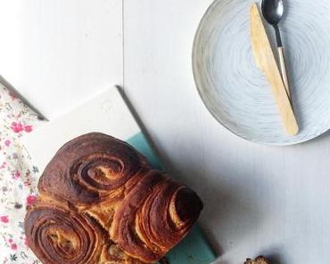 Brioche au lait chocolaté Cécémel