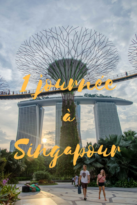 1 journée à Singapour