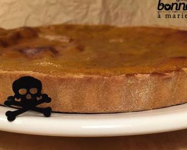 L’abominable pumpkin pie d’Halloween {tarte à la 6-trouille}