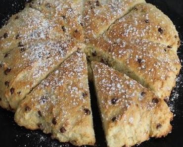 English scones pépites chocolat