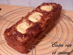 Cake aux Pommes et Flocons d'Avoine