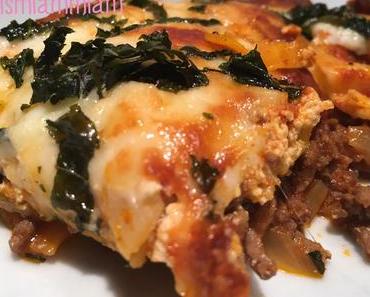 Mes lasagnes relevées au boeuf