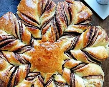 [Recette] Brioche flocon au Nutella