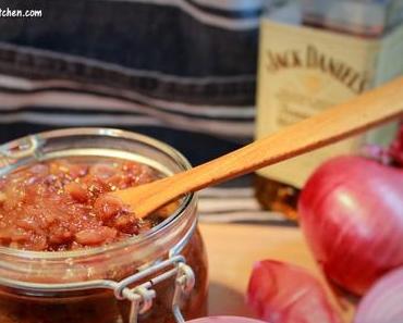 Confit d’oignons au Jack Daniel’s