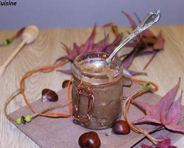 Crème de marron [Jolis bocaux et conserves !]