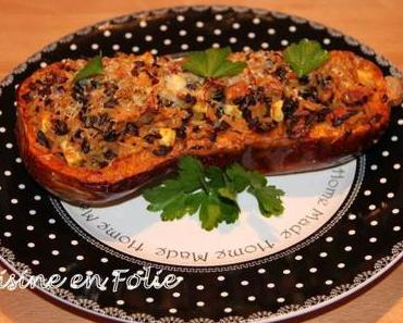 Courge butternut farcie