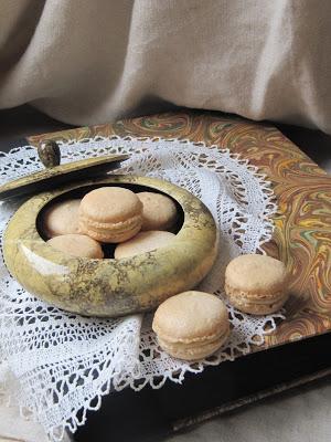 Macarons à la fleur d'oranger