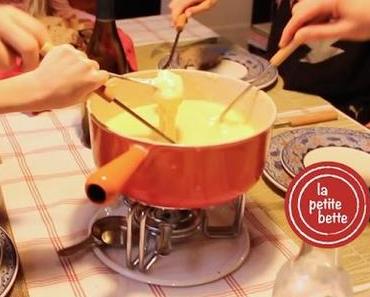 La VRAIE fondue au fromage suisse