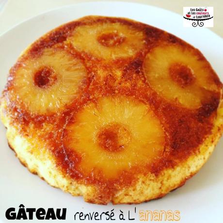 Gâteau renversé à l'ananas