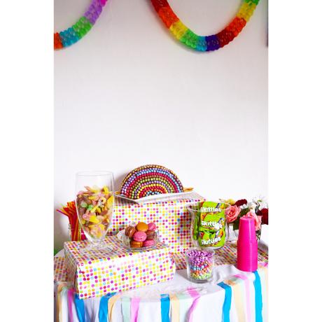 Candy Table "Vive Couleurs&quot;