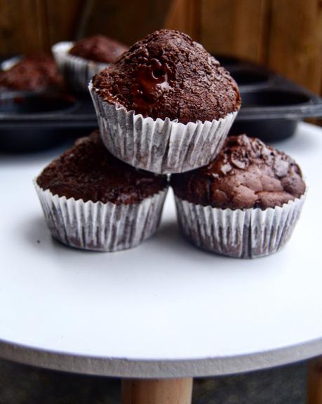 Muffins Ultra Gourmand au Chocolat 