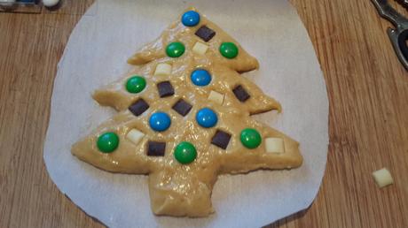 Cookies sapin de noël (au companion ou autres robots)