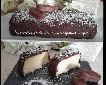 Gâteau noix de coco et chocolat ou gâteau Bounty® (au companion ou autres robots)