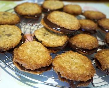 Sablés Suédois fourrés au chocolat au lait