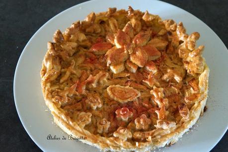 Tarte aux pommes fantaisie